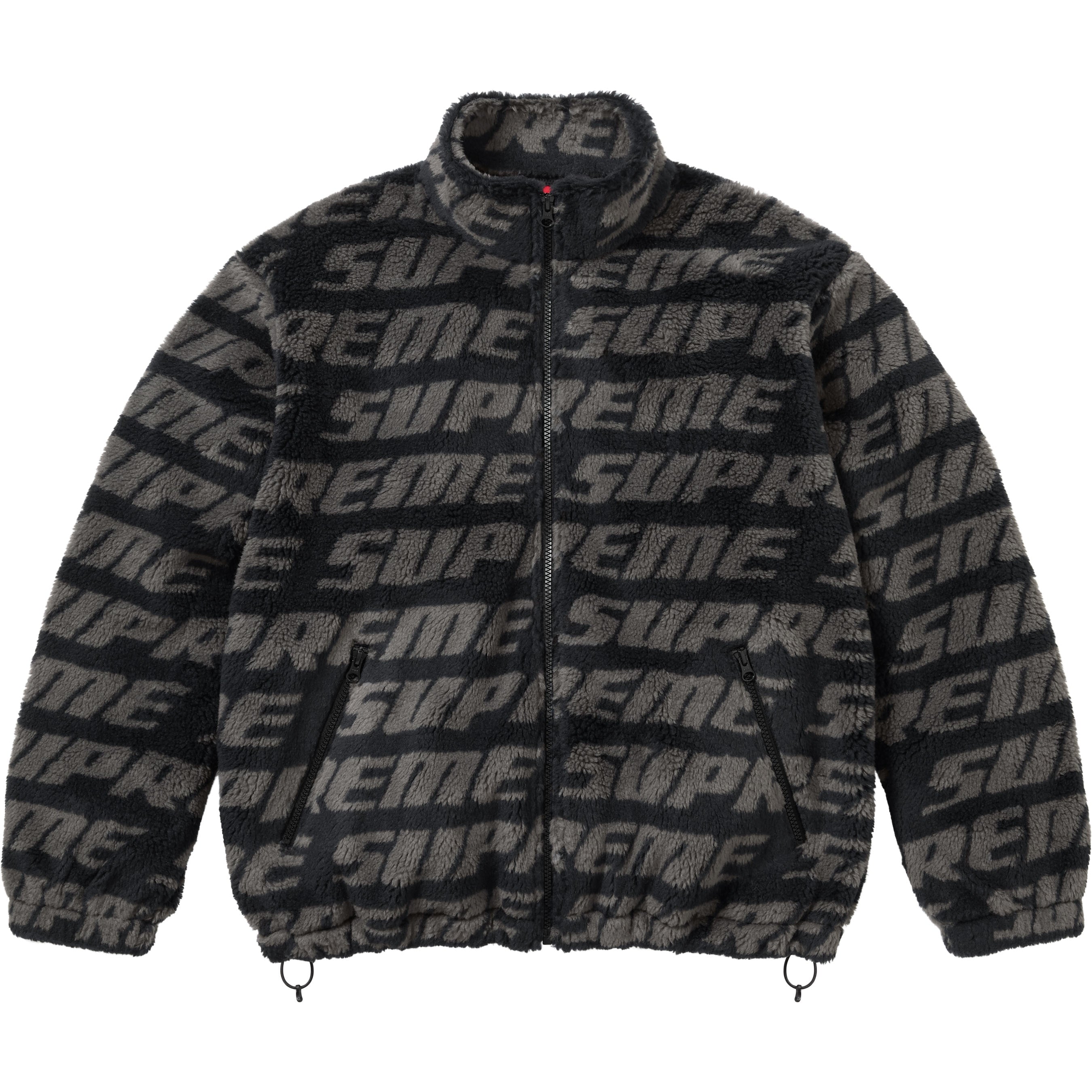 Repeat Jacquard Fleece Jacket view 5